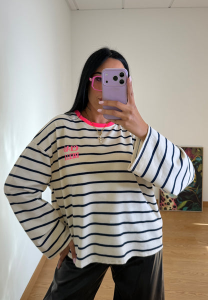CAMISETA OVER NEÓN CIAO BELLA