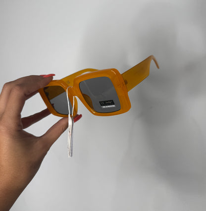SUNGLASSES ORANGE