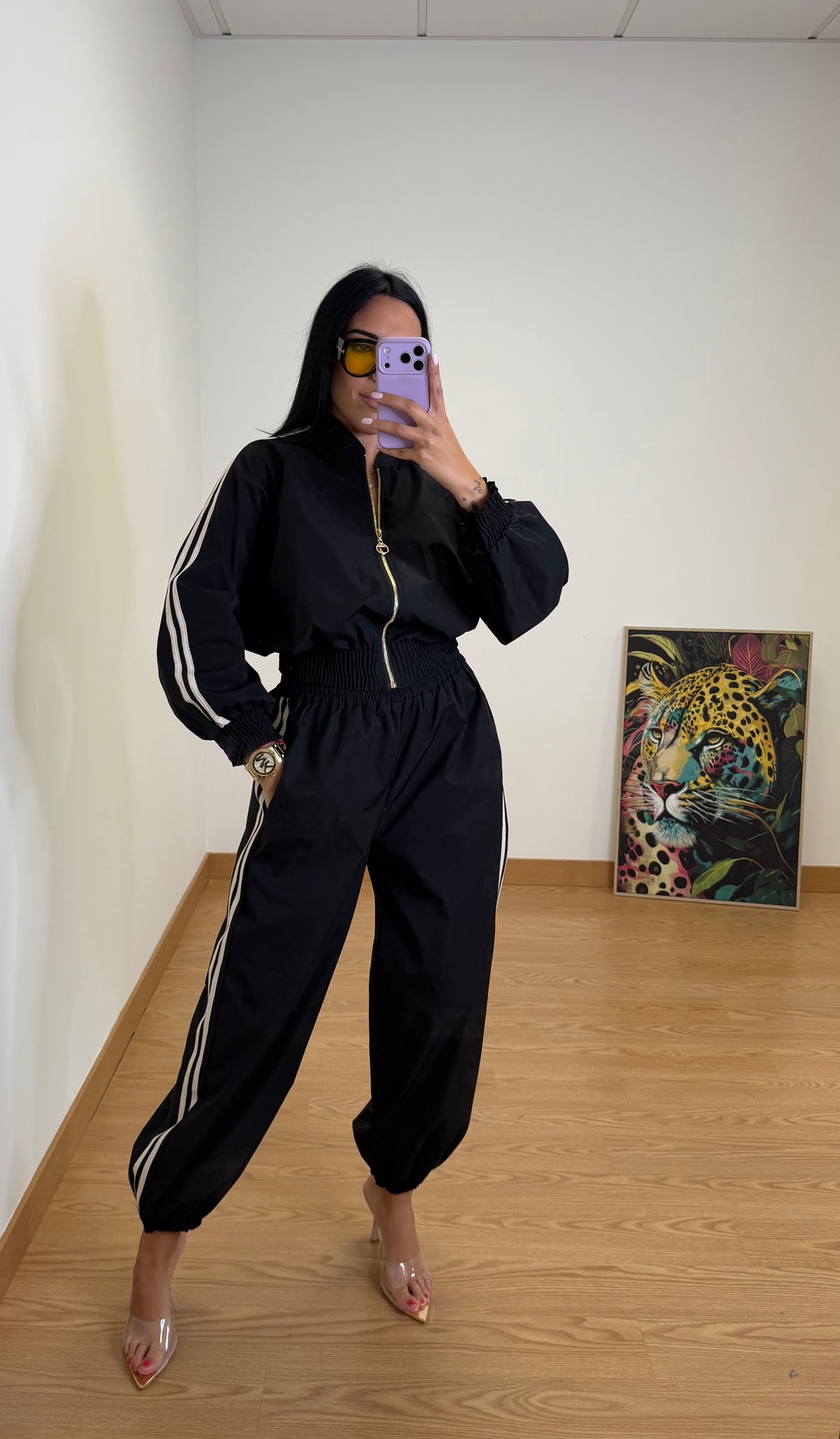 PANTALÓN ADI BLACK