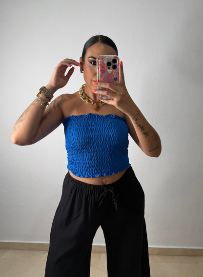 TOP ABEJ BLUE