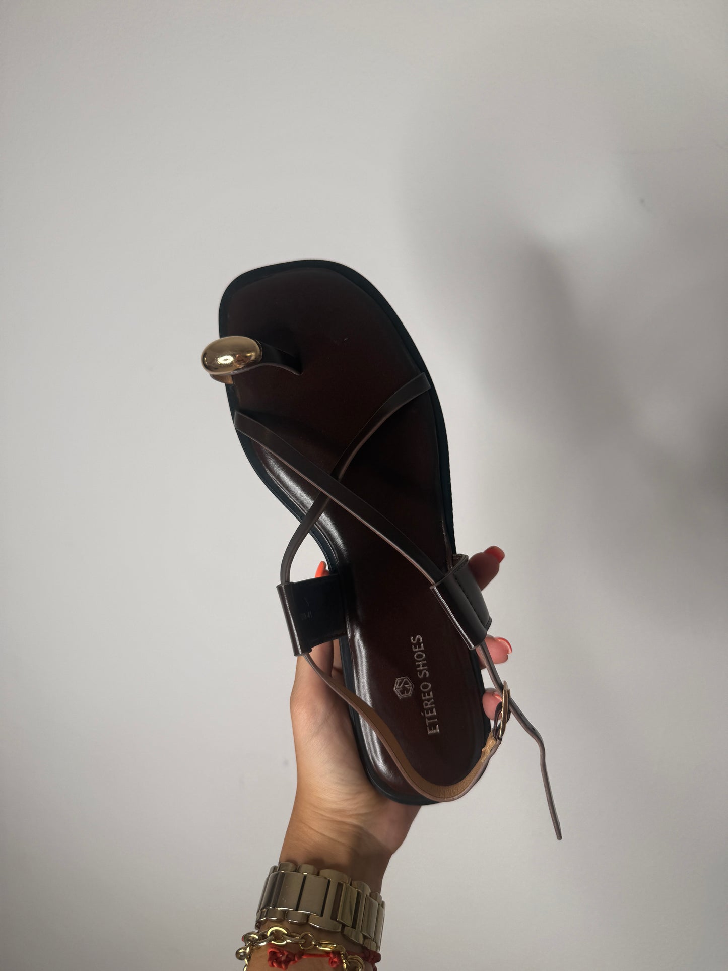 SANDALIA CHOC CROSS