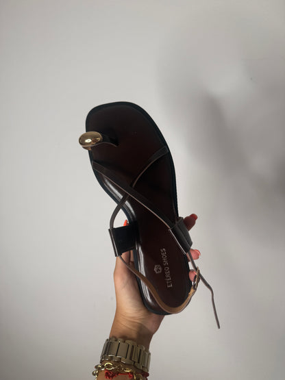 SANDALIA CHOC CROSS