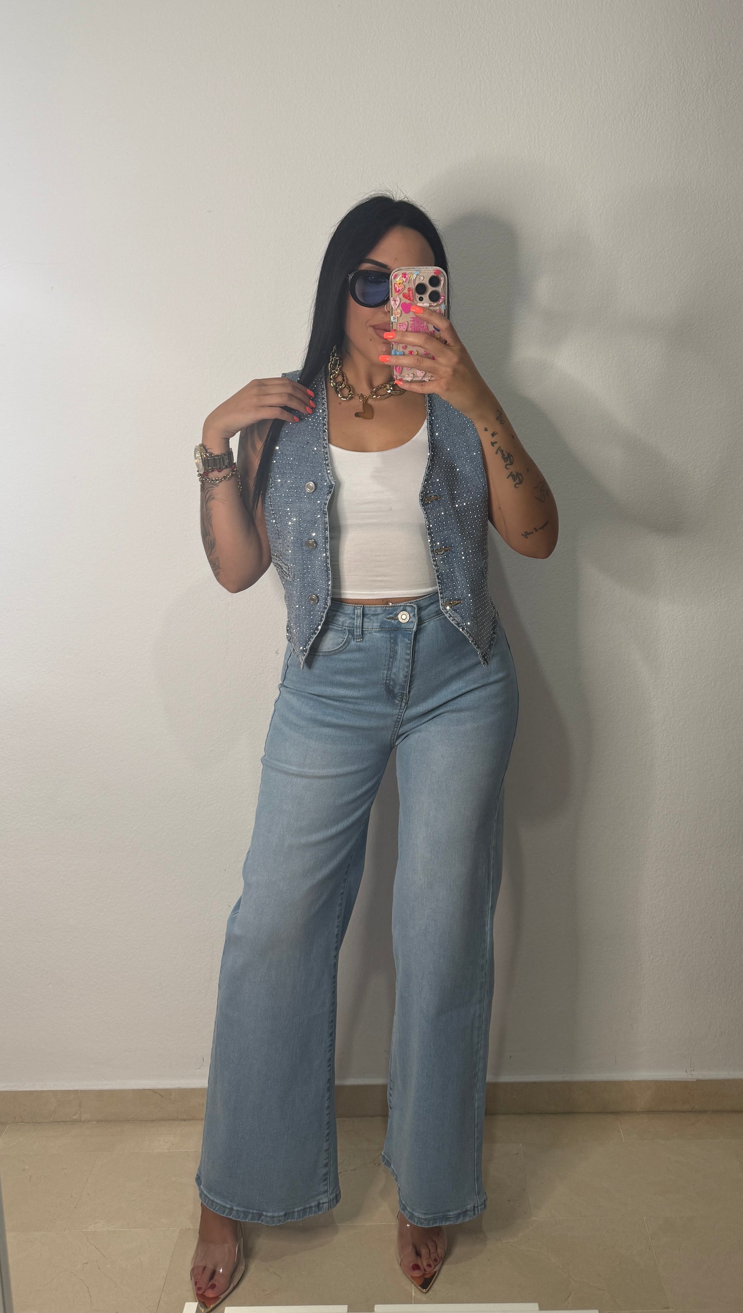 JEANS SUPER HIGH WAIST