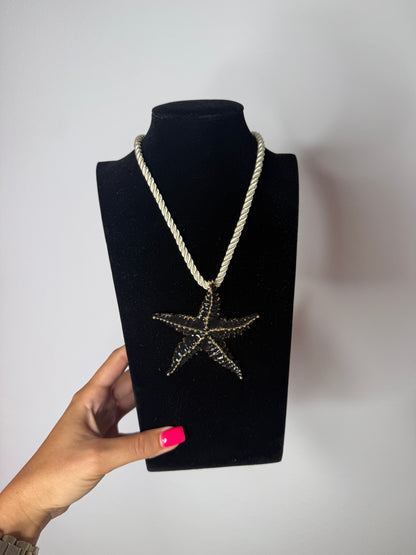 COLLAR MAXI STAR BLACK