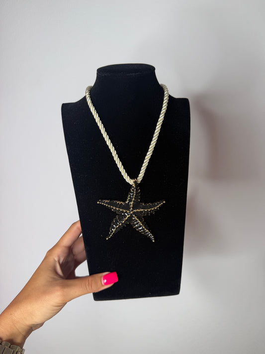 COLLAR MAXI STAR BLACK