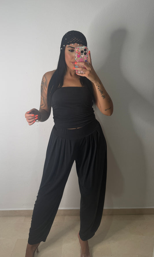 CONJUNTO STAR BLACK