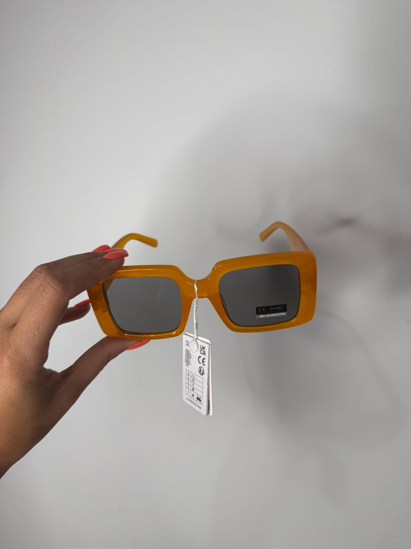 SUNGLASSES ORANGE
