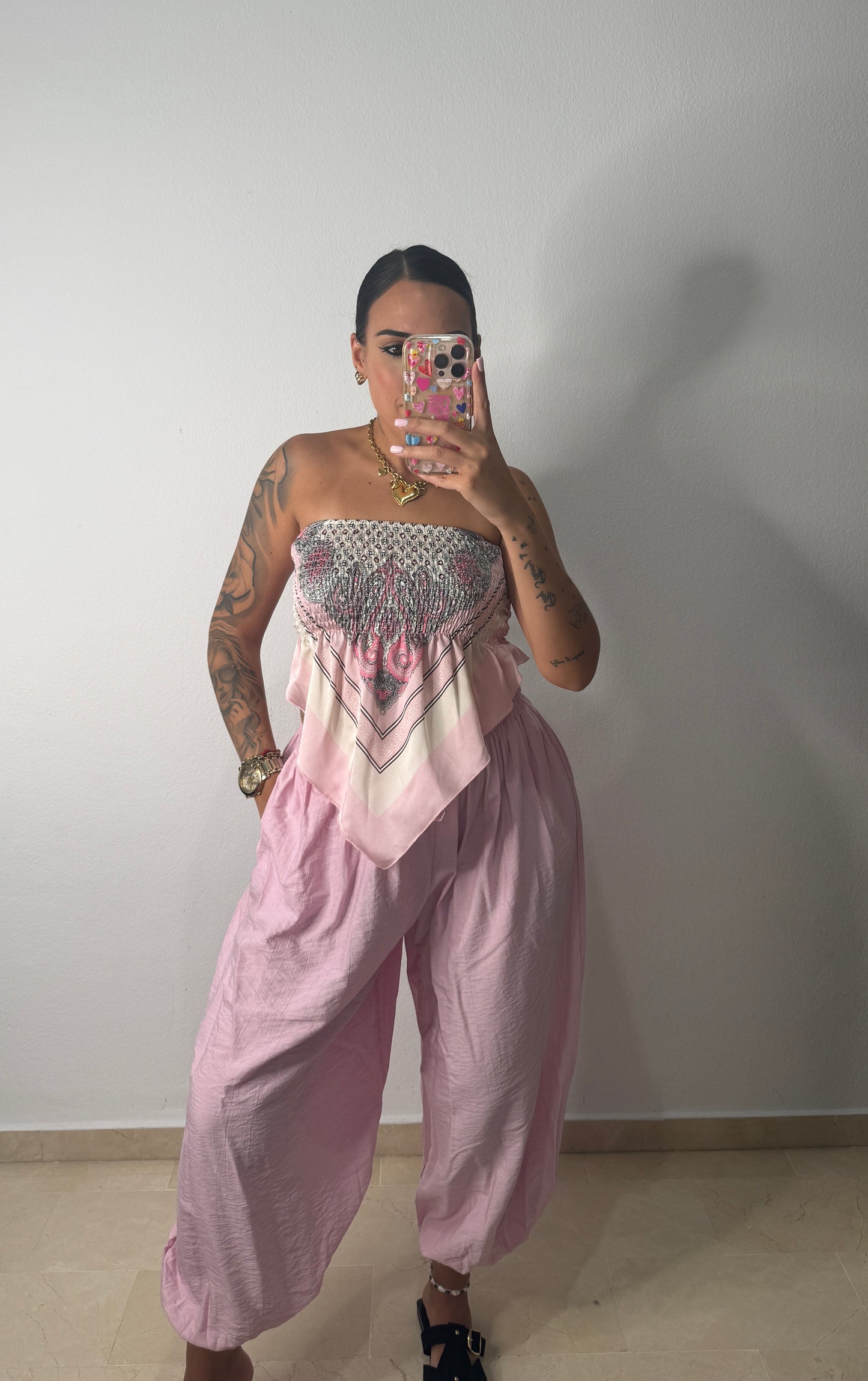 PANTALÓN BOMBACHO PINK