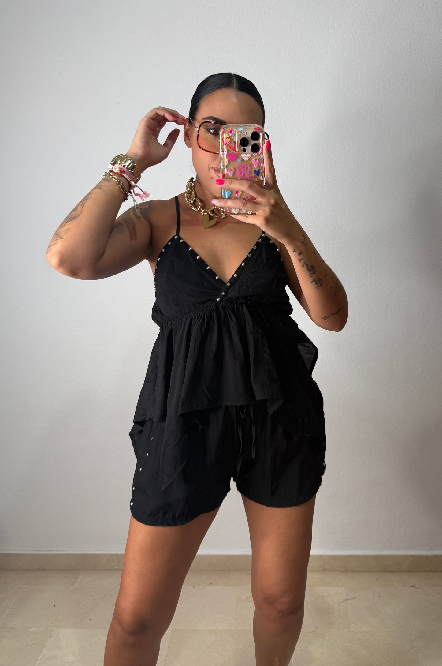 CONJUNTO TACHAS BLACK