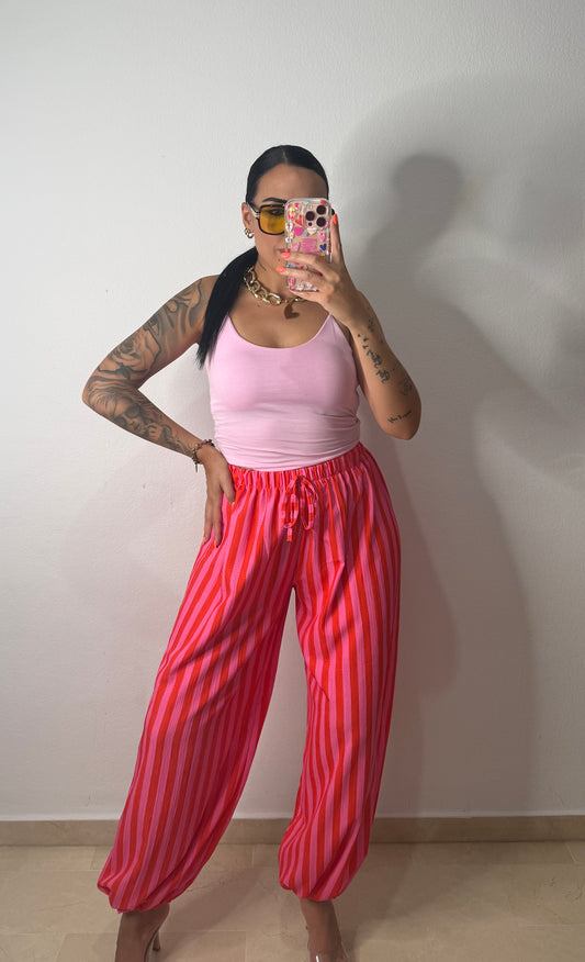 PANTALÓN DOUBLE RAY BOMBACHO