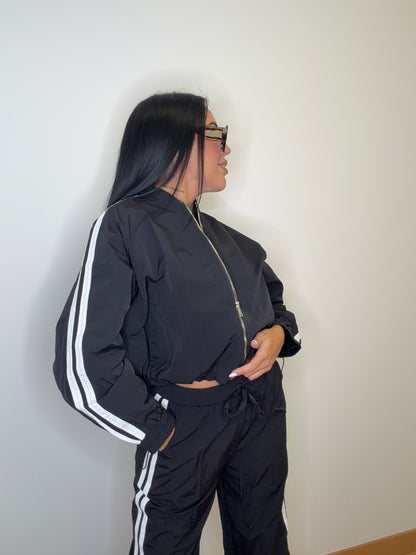CHAQUETA ADI BLACK