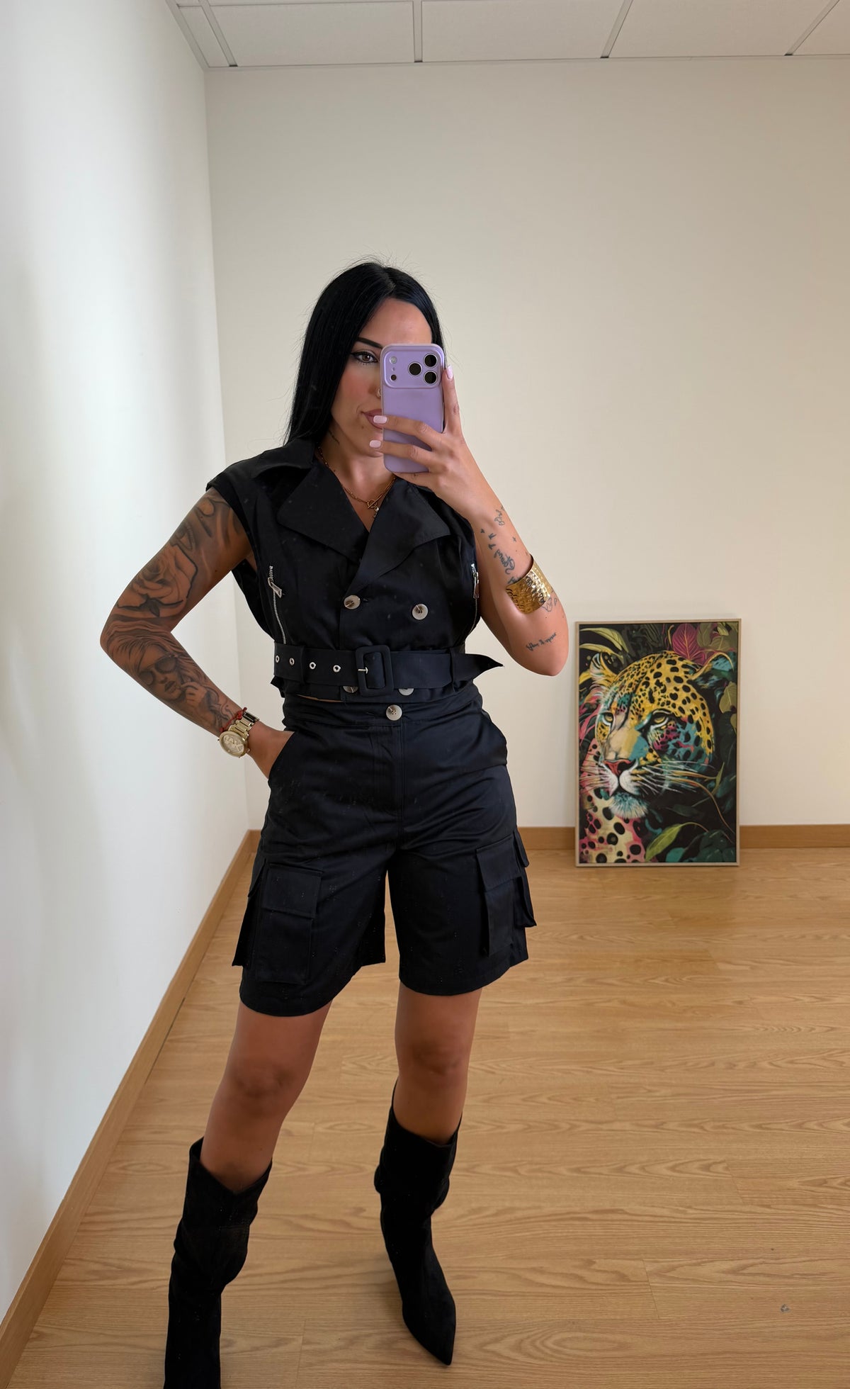 CONJUNTO CARGO BERMUDA