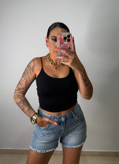TOP BASIC BLACK