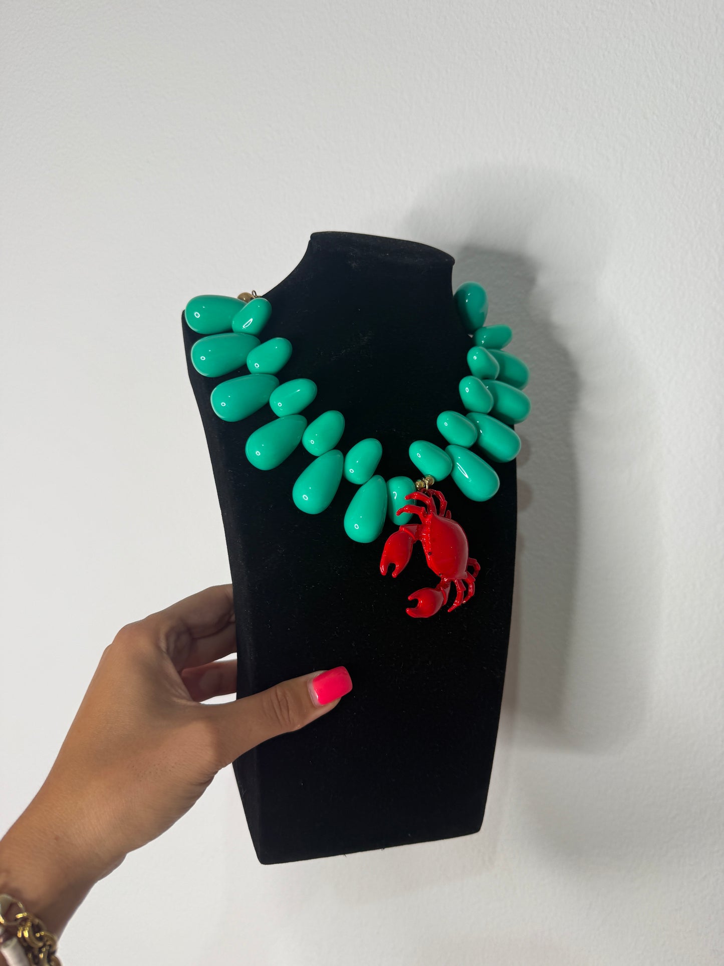 COLLAR CRAB GREEN