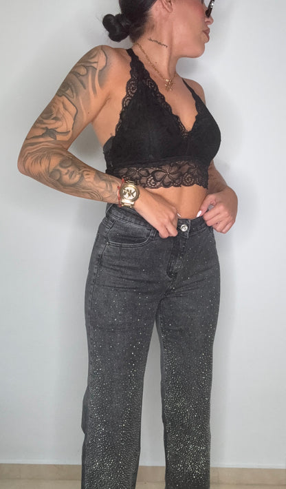 PANTALÓN GLITTER GREY