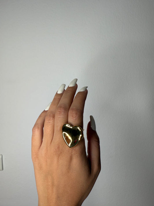 ANILLO CORA DORADO