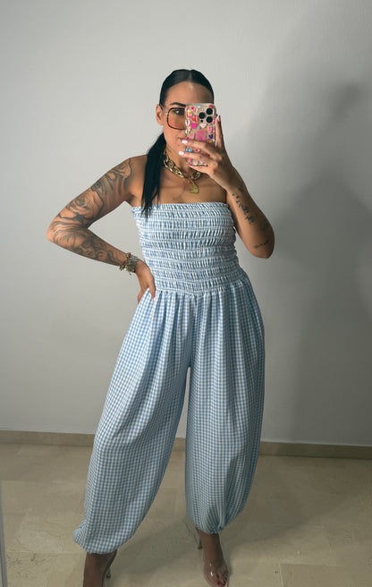 MONO VICHY BLUE