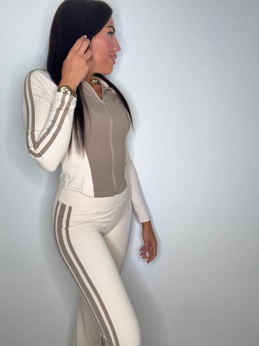 CONJUNTO ADI REDUCTOR BICOLOR BEIGE