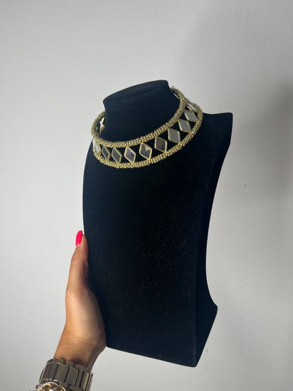 CHOCKER RÍGIDO ESPEJO