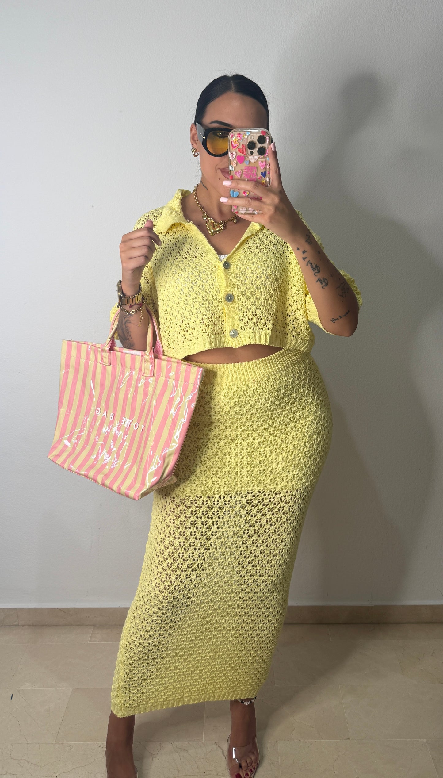 CONJUNTO KIMBERLY YELLOW