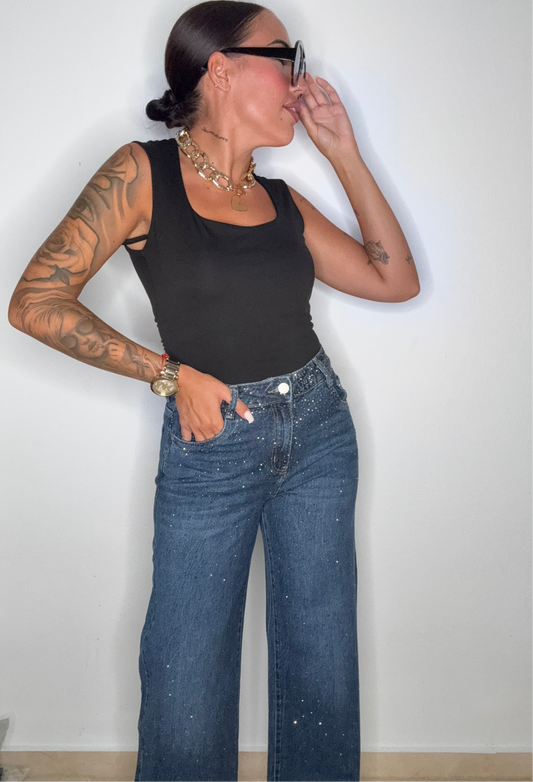 PANTALON GLITTER