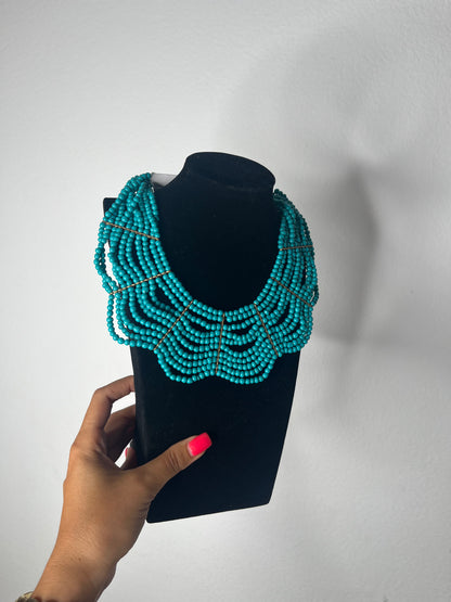 COLLAR WAVES AQUA
