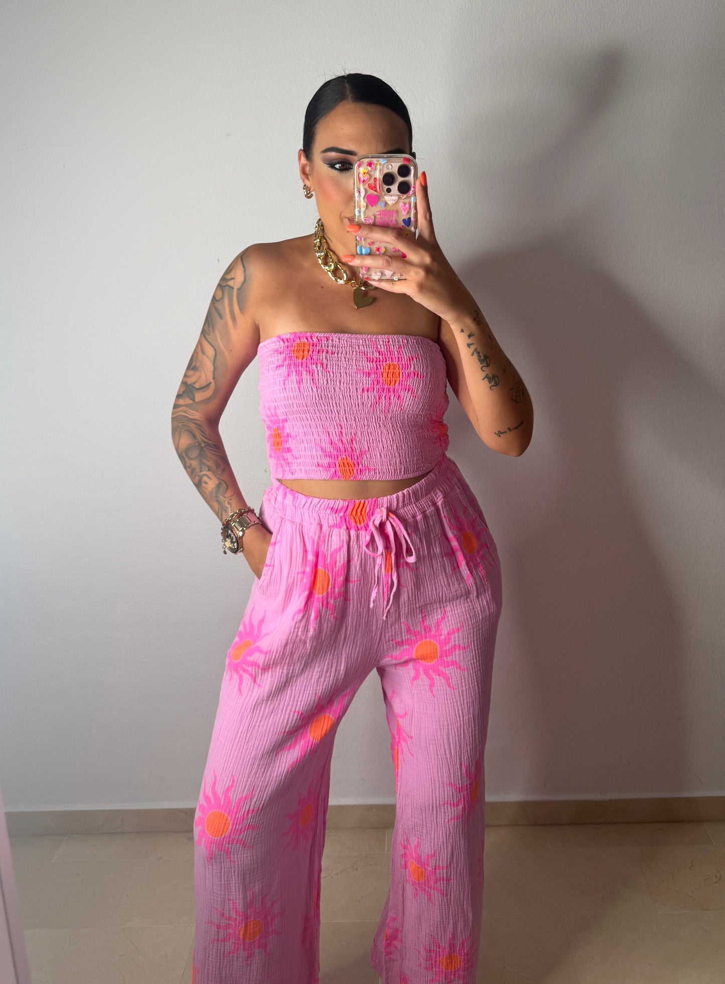 CONJUNTO SOLEIL PINK