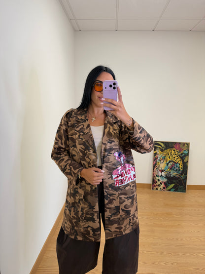CHAQUETA EXCLUSIVA CAMOUFLAGE PANTHER ANTELINA