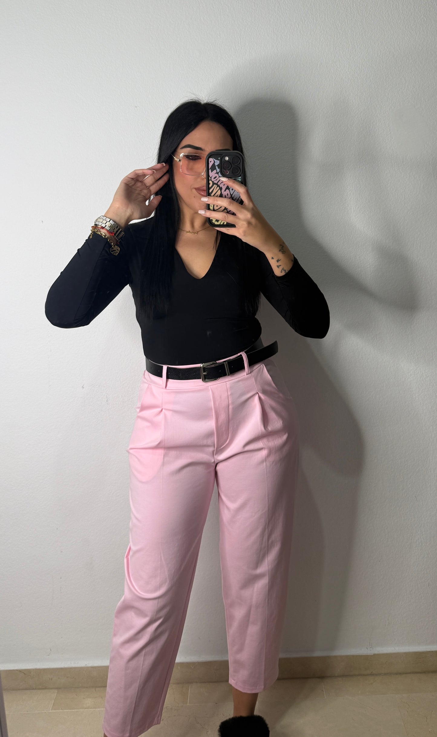 PANTALÓN PINZA PINK