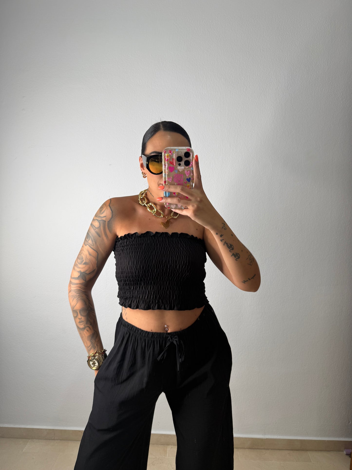 TOP ABEJ BLACK