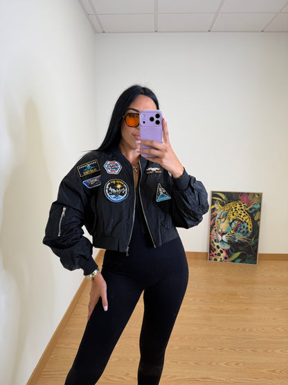 BOMBER CROP PARCHES