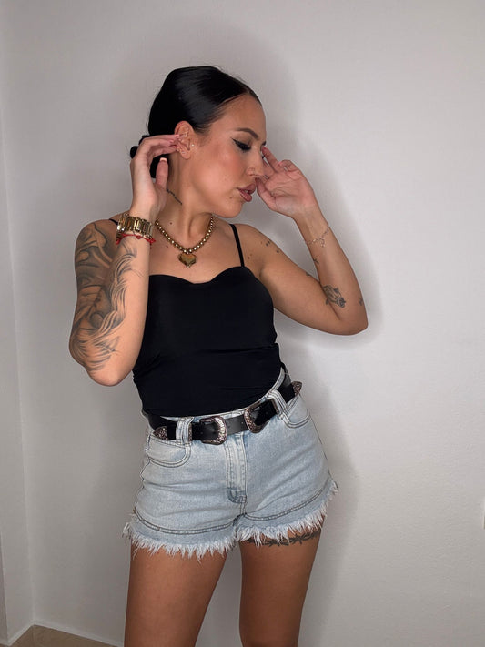 SHORT FLECOS