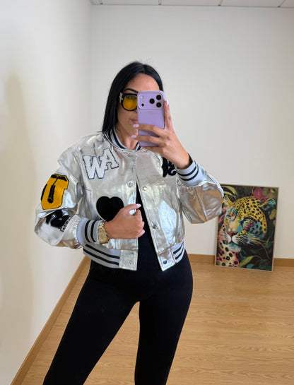 BOMBER SILVER WA