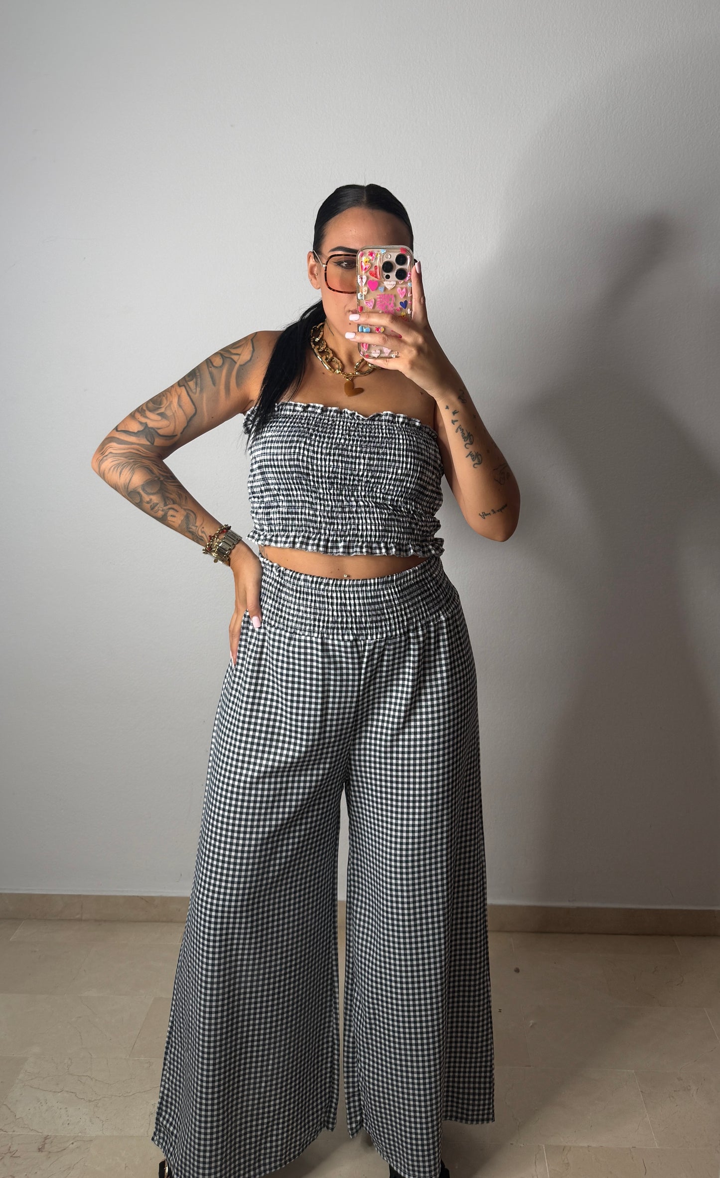 CONJUNTO VICHY BLACK
