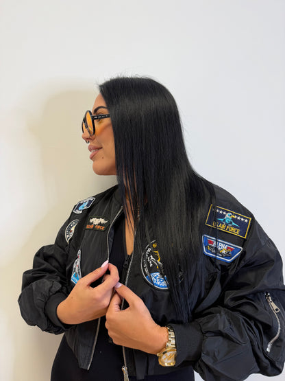 BOMBER CROP PARCHES