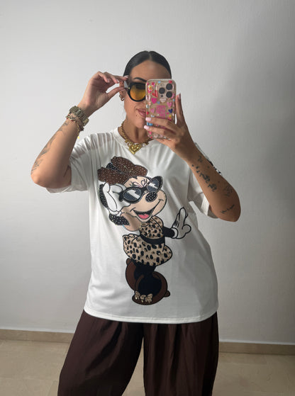 CAMISETA LUXURY MINNIE LIMITED EDITION
