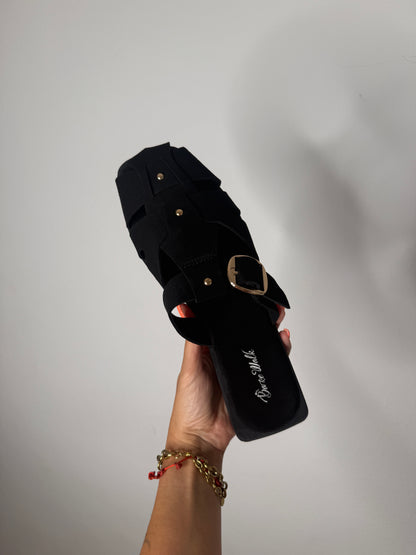CANGREJERA TACHAS BLACK