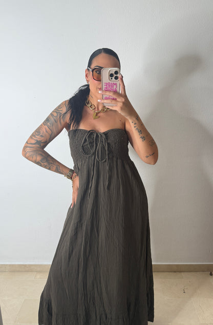 VESTIDO BAMBULA BROWN