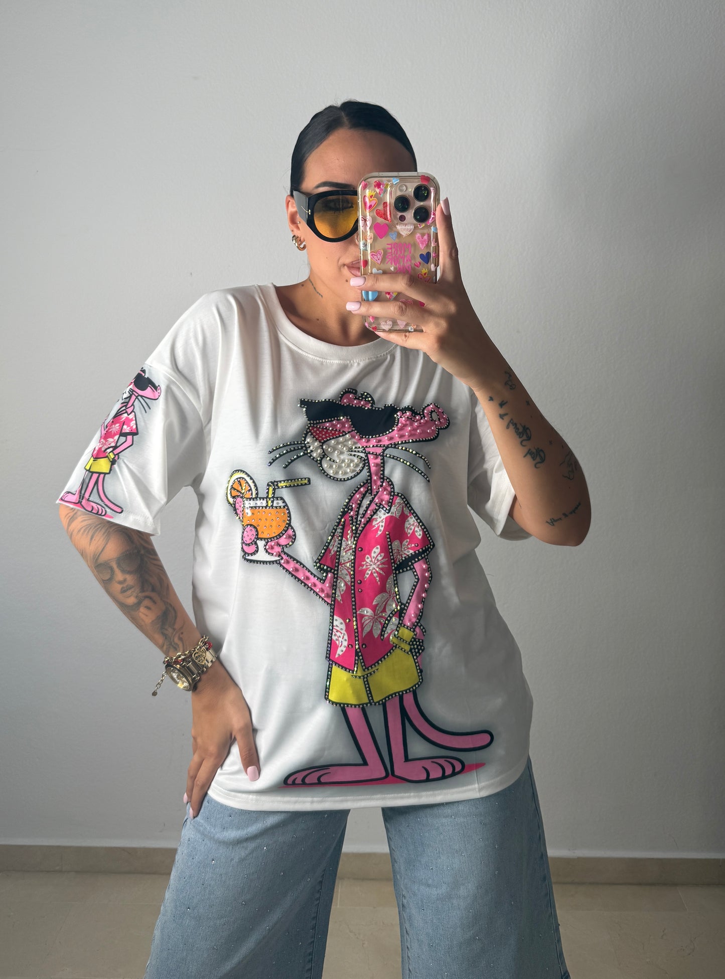 CAMISETA LUXURY PANTHER DAIQUIRI