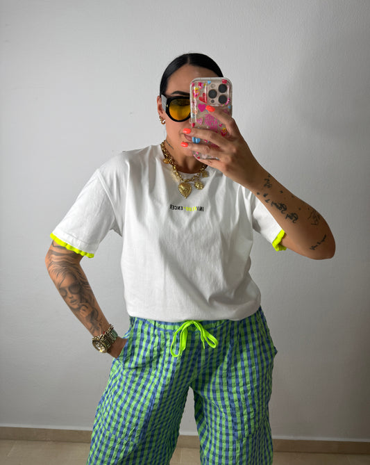 CAMISETA IN/FLUO-ENCER LUMINA