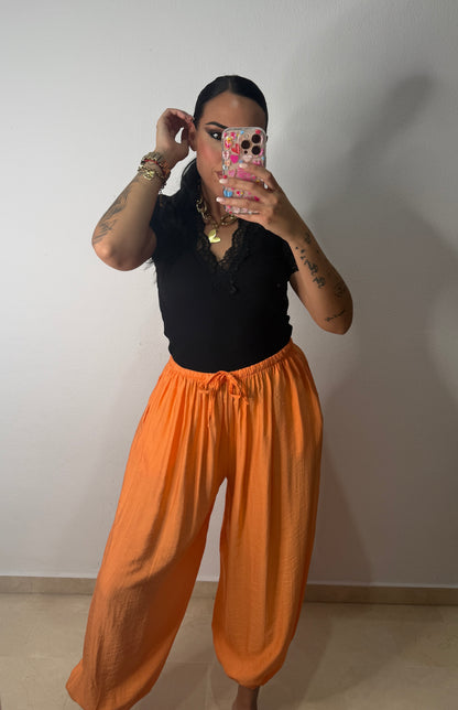 PANTALÓN BOMBACHO ORANGE
