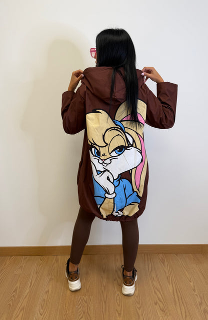CORTAVIENTOS EXCLUSIVO LOLA BUNN