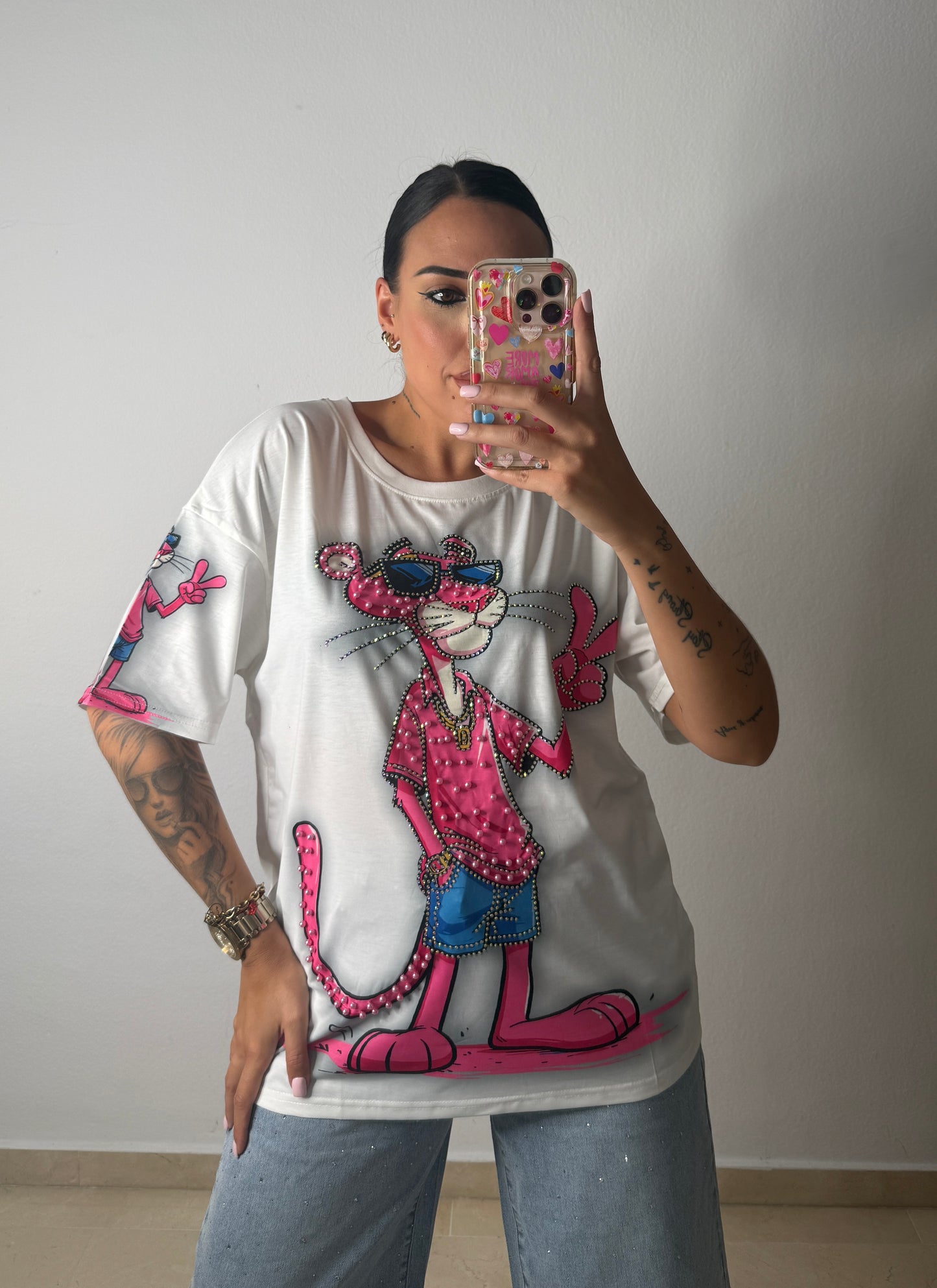 CAMISETA LUXURY PANTHER STYLE