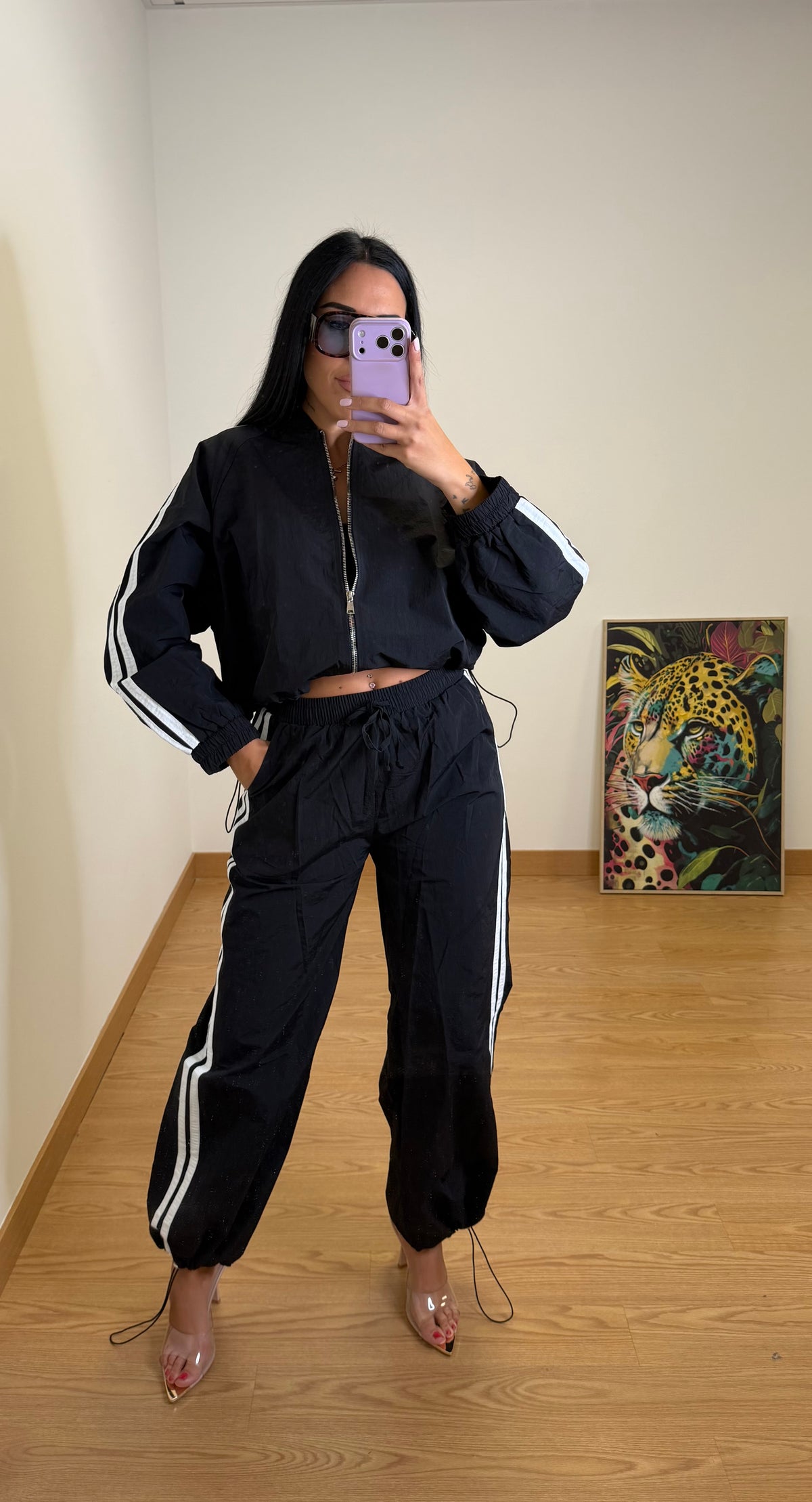 PANTALÓN ADI BLACK