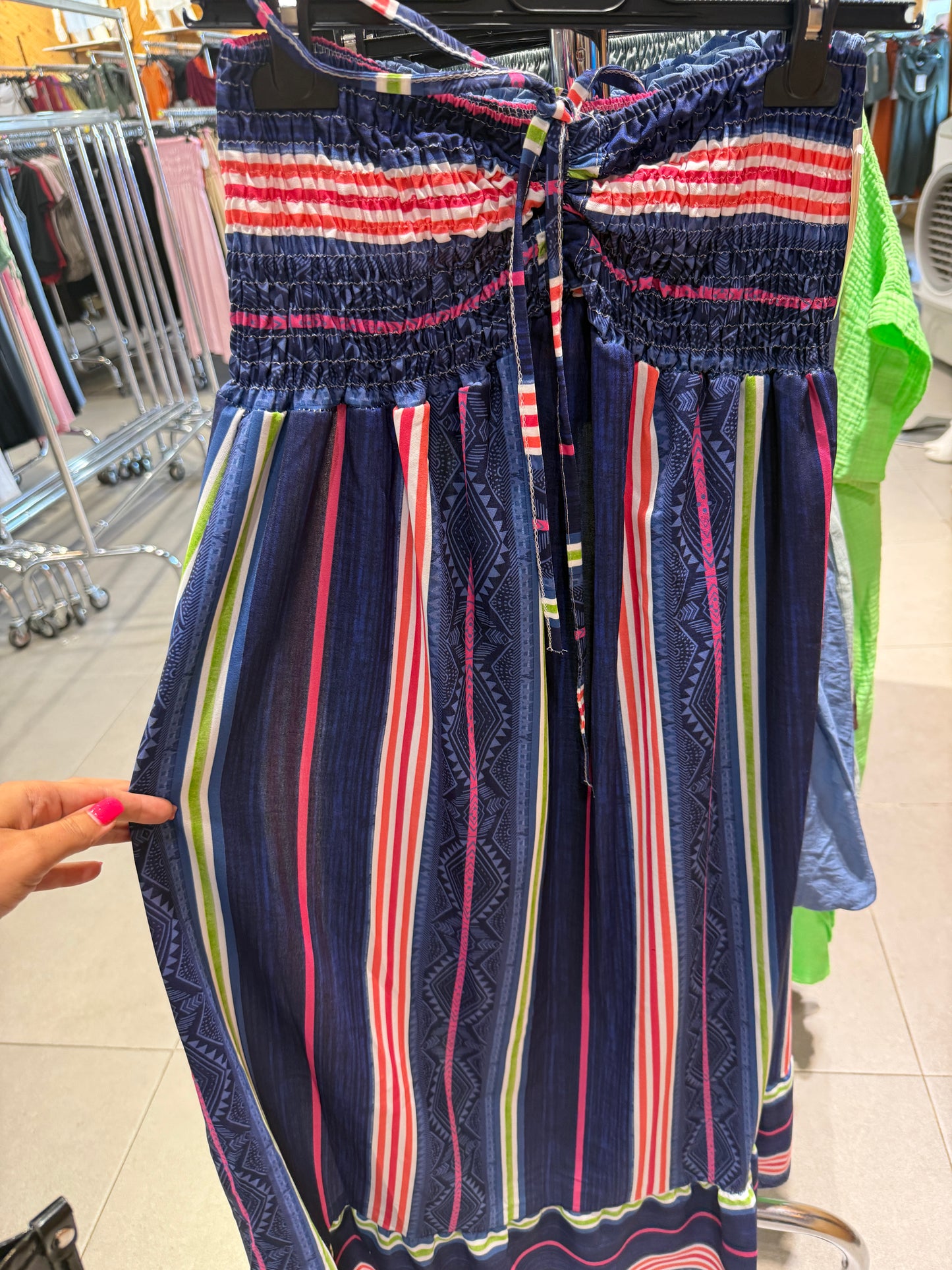 VESTIDO JAMAICA AZUL VAQUERO