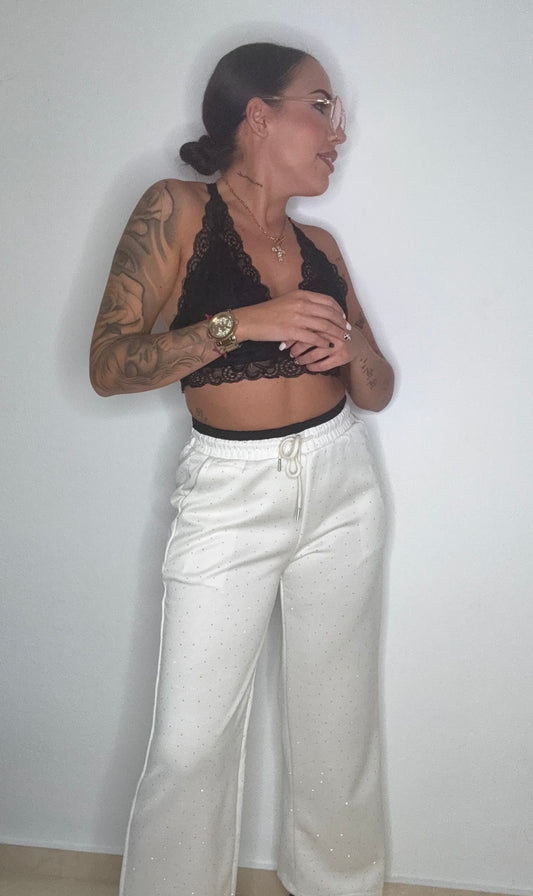 PANTALÓN DIAMOND CALZÓN WHITE