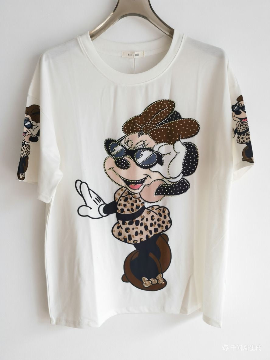 PREVENTA CAMISETA PREMIUM LEO MINNIIE