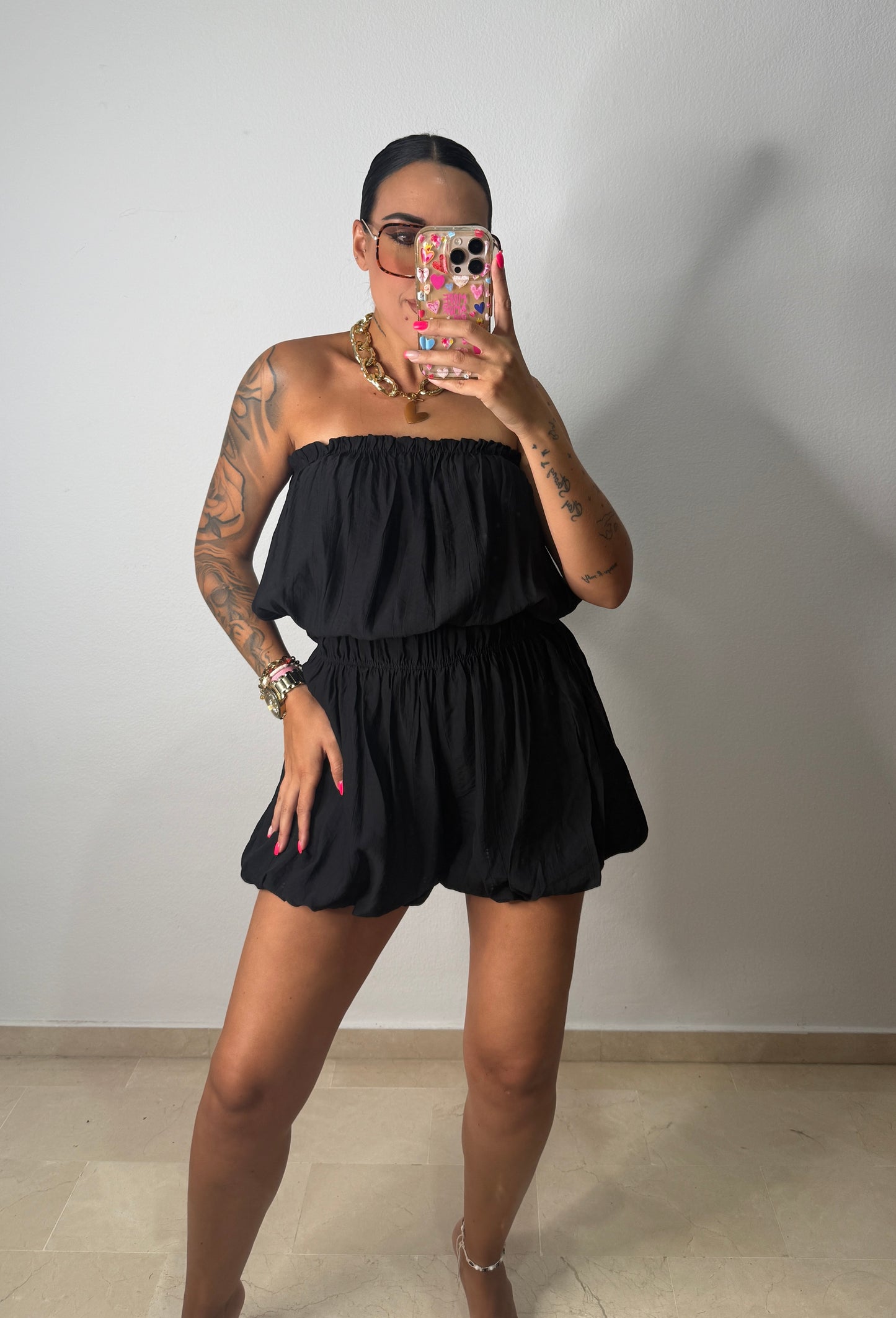 MONO GLOBO ZOE BLACK