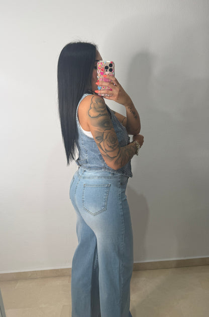 JEANS SUPER HIGH WAIST
