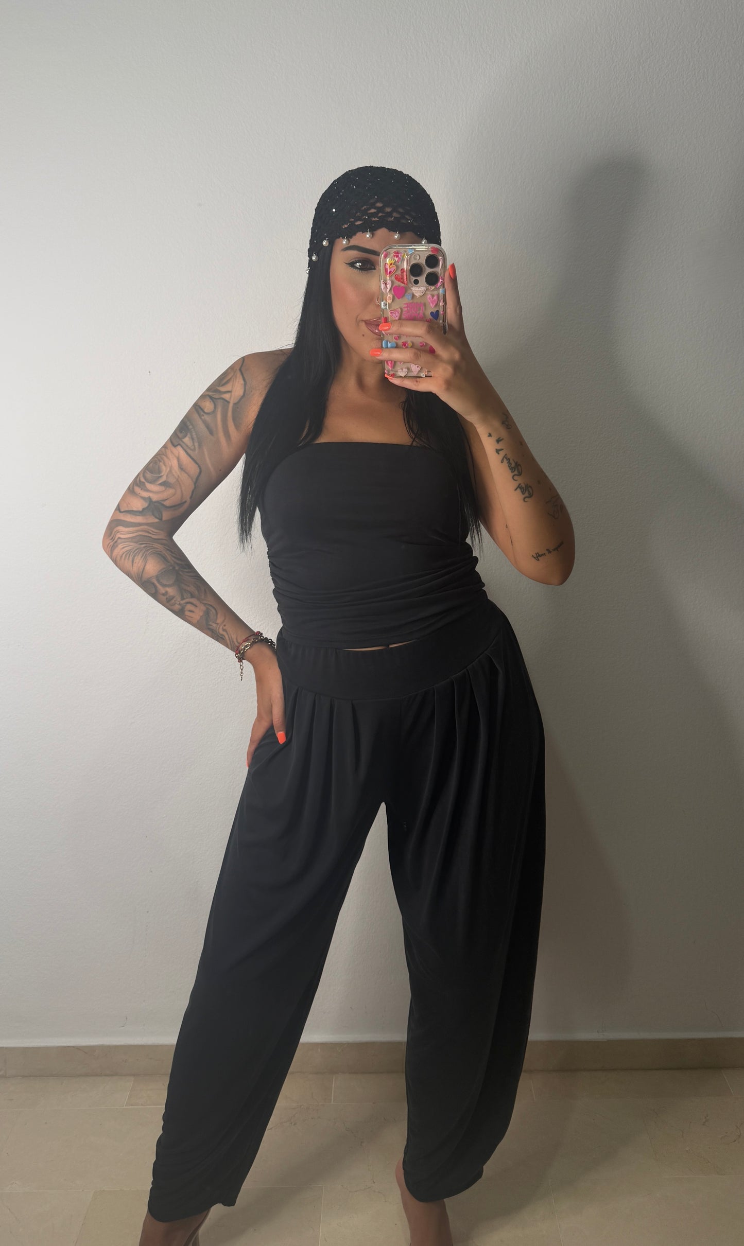 CONJUNTO STAR BLACK